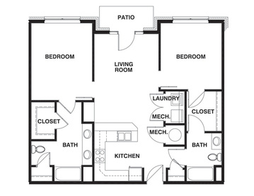 2 Bedroom