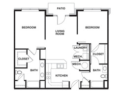 2 Bedroom