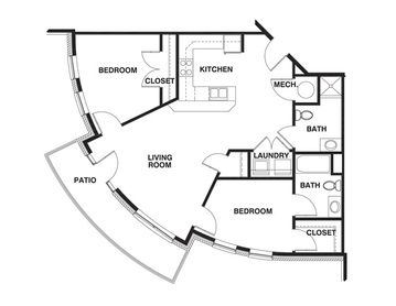 2 Bedroom