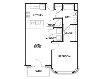 1 Bedroom